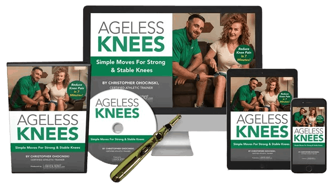 ageless knees joint program